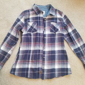 Legendary Whitetails Women's Plaid Flannel Shirt